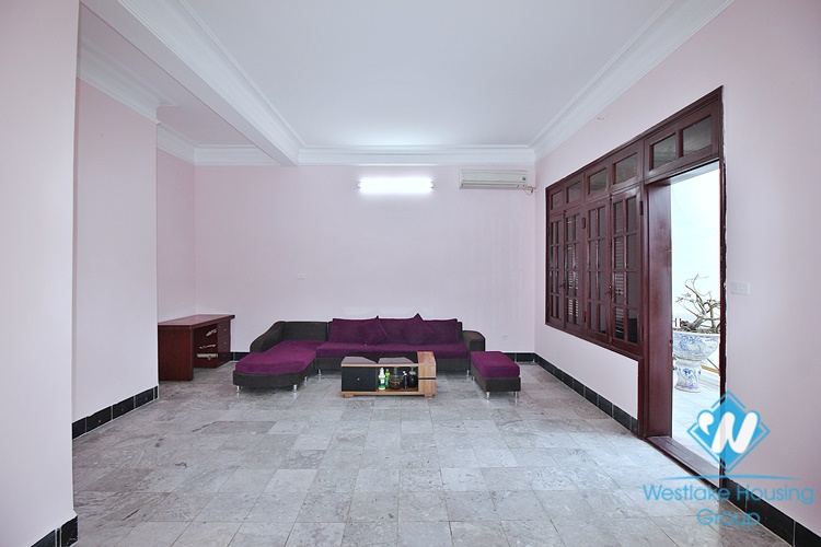 Renovated 4 beds house with lake view for rent in Tu Hoa area, Tay Ho